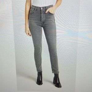 Agolde Nico High Rise Straight